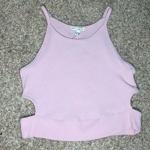 Pink Express Tank Top